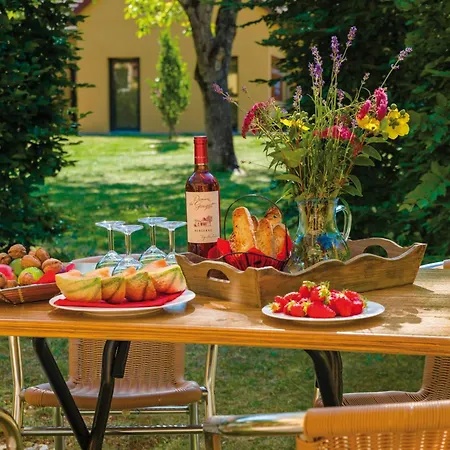 Elegant Family In Dordogne